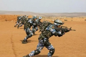 Trung Quốc xây căn cứ huấn luyện quân sự ở Afghanistan