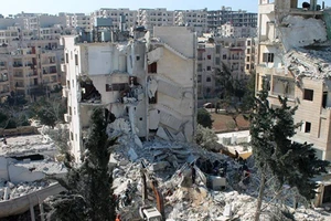 Báo Mỹ: Mỹ không loại trừ đánh các mục tiêu Nga, Iran ở Syria