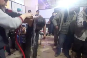 Nga: Đã có 9 video dàn dựng tấn công hóa học ở Idlib được quay