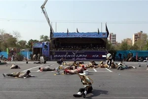 Iran thề trả thù chí tử vụ đoàn diễu binh bị tấn công