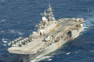 Trung Quốc từ chối cho tàu sân bay Mỹ thăm Hong Kong ​