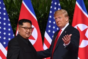 Ông Trump sẽ gặp lần hai ông Kim Jong-un 'sau tháng 10'