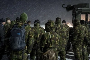 Quân đội Đan Mạch và sự cố 'siêu xấu hổ'