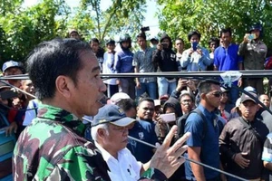 Tổng thống Indonesia không tuyên bố thảm họa quốc gia