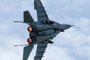 MiG-29 của Nga rơi trong khi hạ cánh khẩn cấp