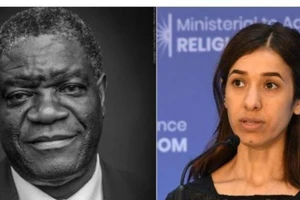 Nobel Hòa bình 2018 vinh danh 2 cá nhân chống bạo lực tình dục