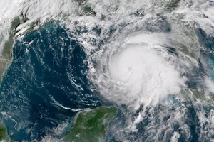 Mỹ: Bão cấp 4 cực kỳ nguy hiểm, 3,7 triệu dân sơ tán