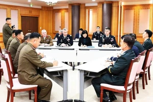 Triều Tiên thả công dân Hàn Quốc vượt biên trái phép