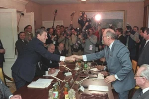 Ông Gorbachev nói gì việc Mỹ muốn rút khỏi hiệp định hạt nhân?