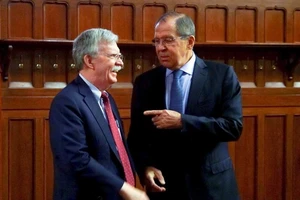 Cố vấn Bolton sang Nga nói gì vụ rút khỏi hiệp định hạt nhân?