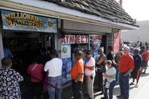 Xổ số Mega Millions 1,6 tỉ đô đã có vé trúng