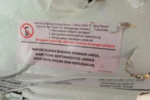 Indonesia: 13 phút bay của chiếc Boeing 737 xấu số