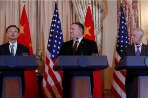 Mỹ yêu cầu Trung Quốc chấm dứt quân sự hóa biển Đông