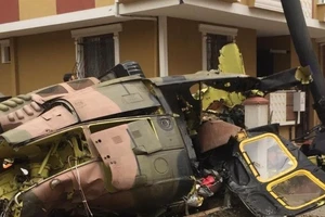 Trực thăng quân sự Thổ Nhĩ Kỳ rơi, 5 người thương vong