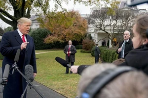 Ông Trump lên tiếng chuyện Nga bắt 3 tàu Ukraine