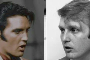 Ông Trump nói mình “nhìn giống Elvis”