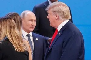  Ông Putin và ông Trump nói gì trong cuộc trao đổi ngắn ở G20?