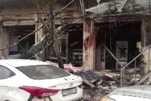 Đánh bom ở Syria, 4 lính Mỹ thiệt mạng