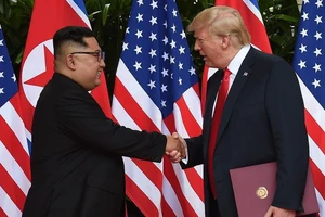 Ông Trump nói đã chọn được địa điểm gặp ông Kim lần hai