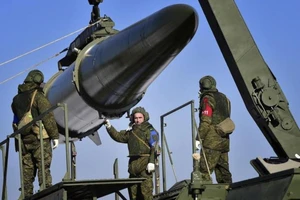 Đừng coi thường tên lửa thông thường của Nga