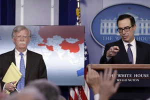 Mỹ trừng phạt tập đoàn dầu khí quốc gia Venezuela