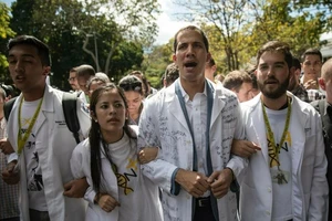 5 nhà báo nước ngoài bị bắt tại Venezuela