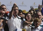 Ông Guaido không có kế hoạch gặp ông Trump