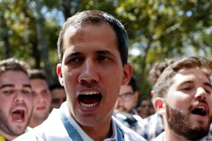 Nghị viện châu Âu công nhận ông Guaido là tổng thống lâm thời 