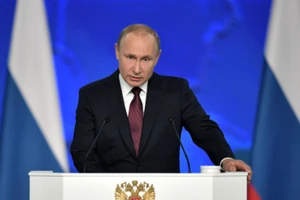 Ông Putin: Có thể đưa tên lửa hạt nhân siêu thanh đến gần Mỹ