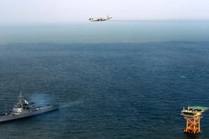 Máy bay quân sự TQ vào vùng nhận dạng phòng không Hàn Quốc