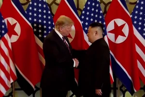Hai ông Trump-Kim nói gì khi gặp nhau lần thứ hai?