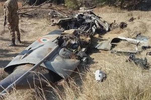 Mỹ muốn biết có phải Pakistan dùng F-16 bắn rơi máy bay Ấn Độ