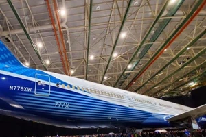 Boeing âm thầm ra mắt máy bay chở khách dài nhất thế giới