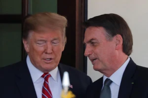 Ông Trump: Sẽ nhiệt tình cân nhắc kết nạp Brazil vào NATO