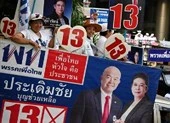 Bầu cử Thái Lan: Đảng thân quân đội có cơ hội vượt Pheu Thai