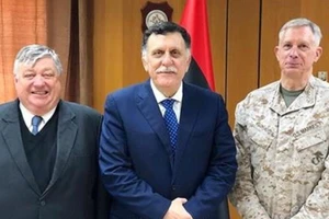 Libya: Mỹ đề nghị Tướng Haftar lập tức ngưng đánh Tripoli 