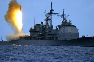Mỹ ký bán 56 tên lửa đánh chặn SM-3 cho Nhật