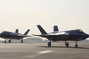 Mỹ triển khai 2 phi đội F-35A đến Trung Đông