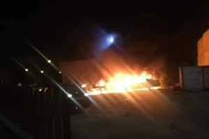 Tripoli bị nã hàng loạt tên lửa