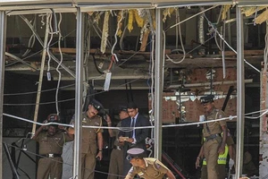 Nổ bom Sri Lanka: Bắt 13 nghi phạm, nghi liên quan nước ngoài