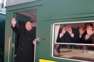 Tàu bọc thép của ông Kim sẽ đến Nga vào ngày mai