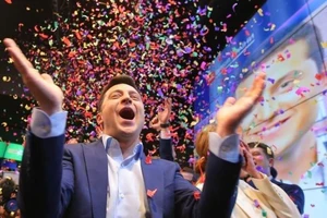 Ông Zelenskiy sẽ dẫn show trên truyền hình Nga