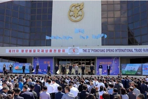 Hơn 450 doanh nghiệp các nước đến Triều Tiên tìm cơ hội làm ăn