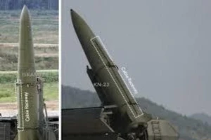 Triều Tiên lên tiếng về vụ thử 2 tên lửa hôm qua