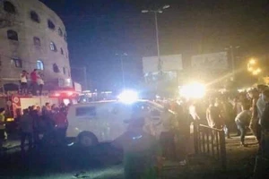 Nhiều vụ nổ ở Dải Gaza, nghi có xung đột giữa Hamas và Fatah