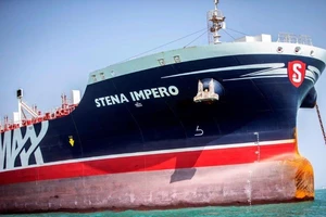 Iran nói sẽ thả tàu dầu mang cờ Anh trong vài ngày nữa