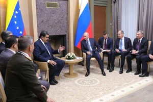 Ông Maduro sang Nga gặp ông Putin