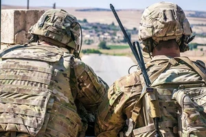 Mỹ cáo buộc Thổ Nhĩ Kỳ cố tình bắn vào vị trí lính Mỹ ở Syria