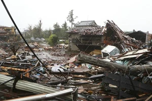 Bão Hagibis ở Nhật: Nhiều thương vong, mất tích khắp 27 tỉnh 