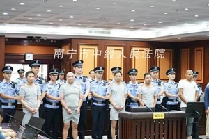 Chấn động vụ án 5 ‘sát thủ’ Trung Quốc